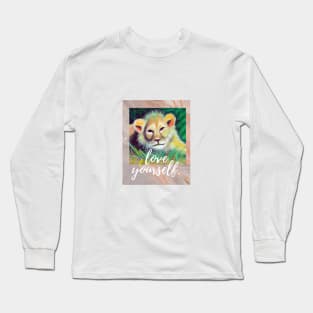 Love Yourself Apparel and Prints: T-shirts, Hoodies, and More Long Sleeve T-Shirt
